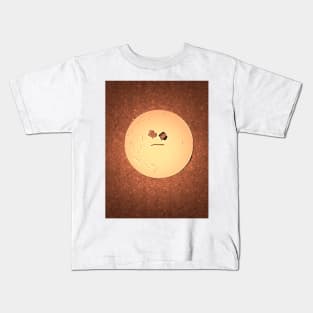 Parsley Moon Face Kids T-Shirt